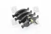 Передние тормозные колодки PARTS MALL PKB005