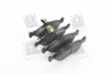 Передние тормозные колодки PARTS MALL PKB005