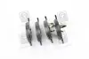 Передние тормозные колодки PARTS MALL PKB005