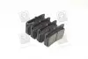 Передні тормозні (гальмівні) колодки PARTS MALL PKB006 (фото 4)