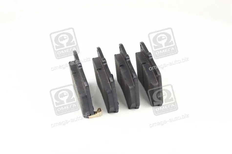 Передні тормозні (гальмівні) колодки PARTS MALL PKB006 (фото 1)