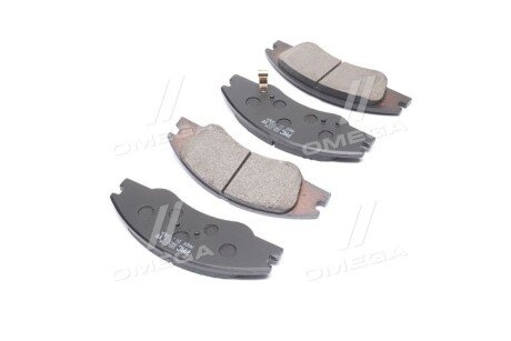 Передние тормозные колодки parts mall PKB028