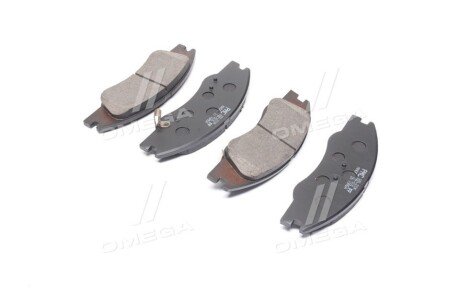 Передние тормозные колодки parts mall PKB028