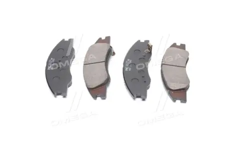 Передние тормозные колодки PARTS MALL PKB028 Киа Церато 1