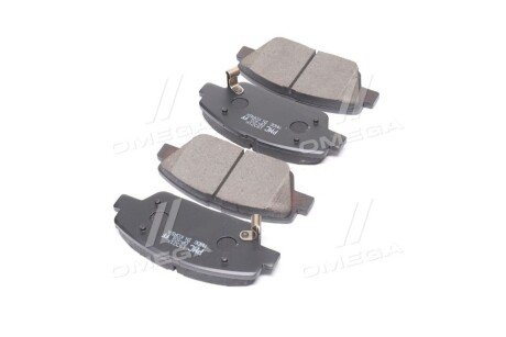 Передние тормозные колодки parts mall PKB036