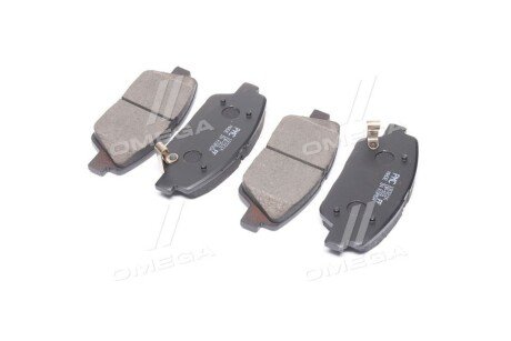 Передние тормозные колодки parts mall PKB036