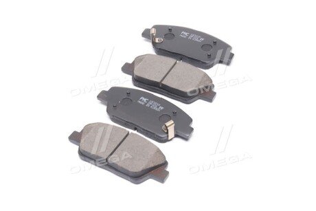 Передние тормозные колодки parts mall PKB036