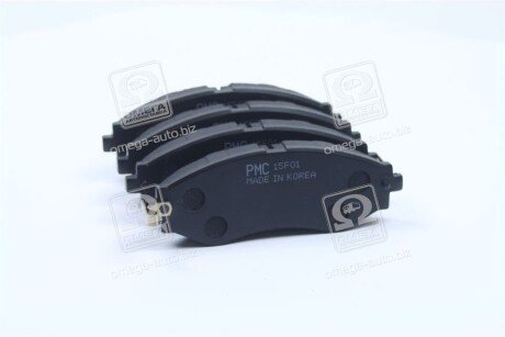 Передние тормозные колодки parts mall PKC-008