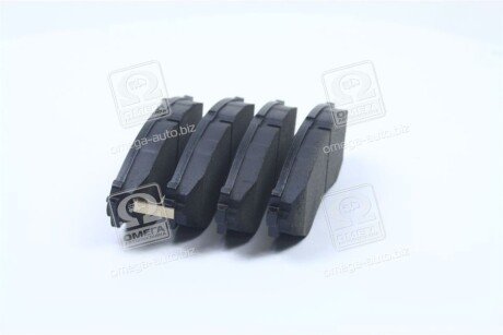 Передние тормозные колодки parts mall PKC-008 на Chevrolet Lacetti