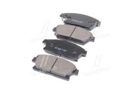 Передні тормозні (гальмівні) колодки parts mall PKC028