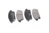 Передние тормозные колодки PARTS MALL PKC028