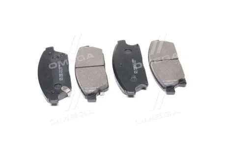 Передние тормозные колодки PARTS MALL PKC028 Chevrolet Орландо
