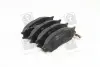 Передние тормозные колодки PARTS MALL PKE004