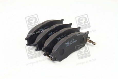 Передні тормозні (гальмівні) колодки parts mall PKE004