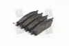 Передние тормозные колодки PARTS MALL PKE004