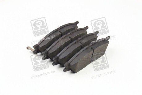 Передні тормозні (гальмівні) колодки parts mall PKE004