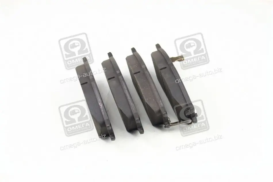 Передние тормозные колодки PARTS MALL PKE004