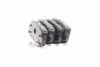 Передние тормозные колодки PARTS MALL PKE011