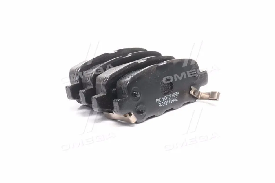 Передние тормозные колодки PARTS MALL PKE011