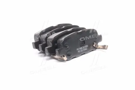 Передние тормозные колодки PARTS MALL PKE011 Infiniti G