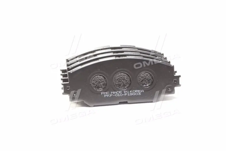 Передние тормозные колодки PARTS MALL PKF010