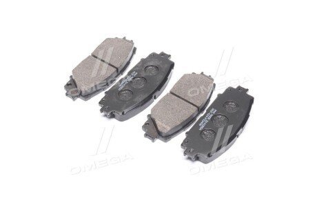 Передние тормозные колодки parts mall PKF014