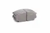 Передні тормозні (гальмівні) колодки PARTS MALL PKG001 (фото 3)