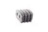 Передні тормозні (гальмівні) колодки PARTS MALL PKG001 (фото 4)