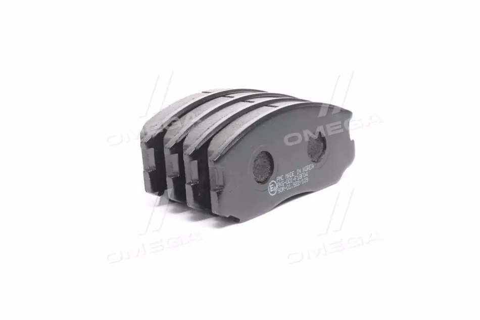Передні тормозні (гальмівні) колодки PARTS MALL PKG001 (фото 1)