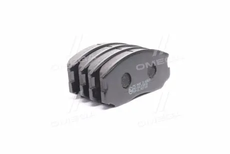 Передні тормозні (гальмівні) колодки PARTS MALL PKG001 Митсубиси Colt