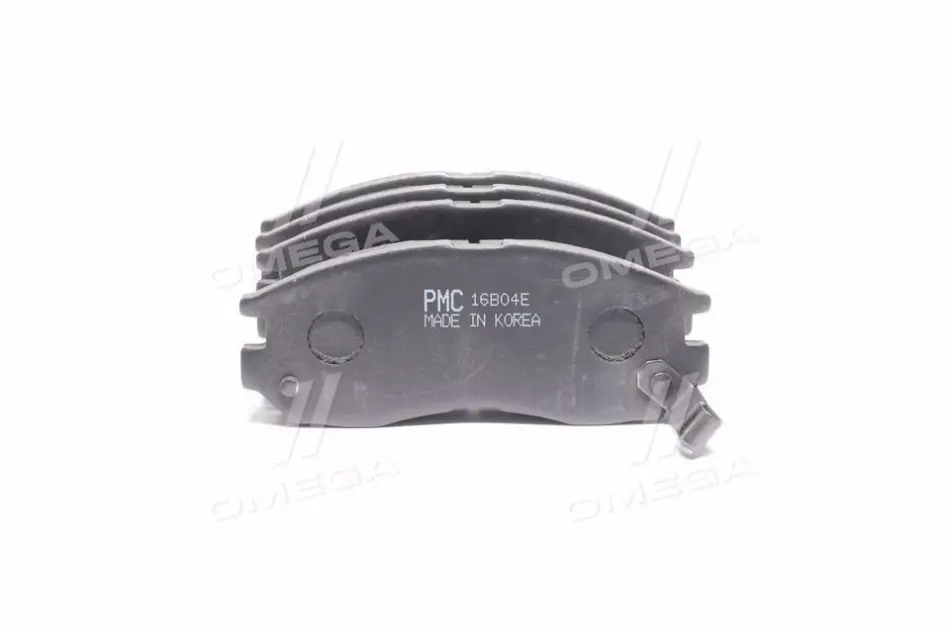 Передні тормозні (гальмівні) колодки PARTS MALL PKG004 (фото 1)
