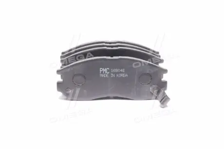 Передні тормозні (гальмівні) колодки PARTS MALL PKG004 Митсубиси Colt