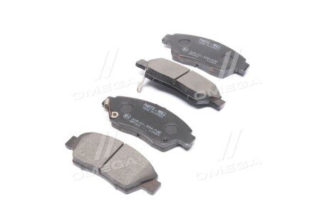 Передні тормозні (гальмівні) колодки parts mall PKJE05