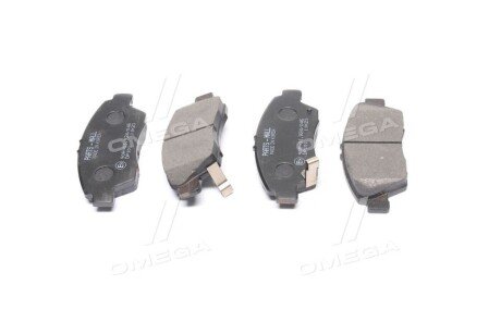 Передні тормозні (гальмівні) колодки parts mall PKJE05 на Хонда Цивик 4д