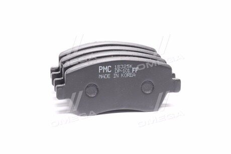 Передние тормозные колодки parts mall PKW-013 на Рено Clio