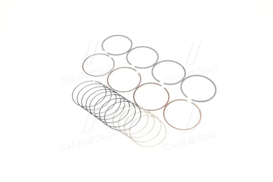 Поршневые кольца PARTS MALL HCIA015S (фото 1)