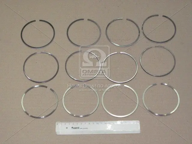 Поршневые кольца PARTS MALL HCIA100S (фото 1)