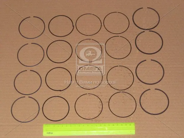 Поршневые кольца PARTS MALL HCIA107S (фото 1)