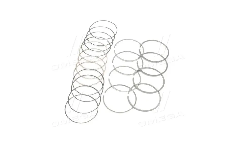 Поршневые кольца PARTS MALL HCIB026S (фото 1)