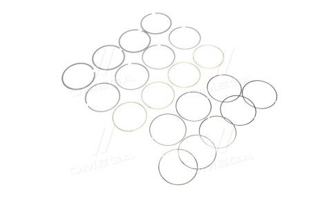 Поршневые кольца parts mall HCIB079S