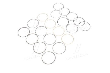 Поршневые кольца parts mall HCIB079S