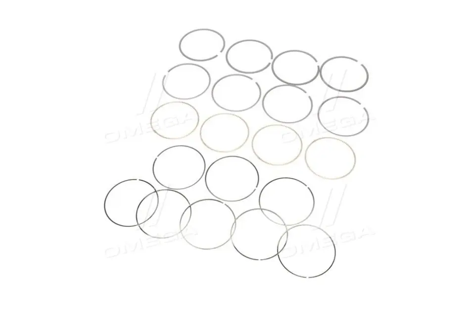 Поршневые кольца PARTS MALL HCIB079S (фото 1)