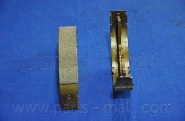 Колодки ручного (стоячого) тормоза parts mall PLA-028