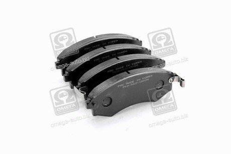 Тормозні (гальмівні) колодки parts mall PKA002