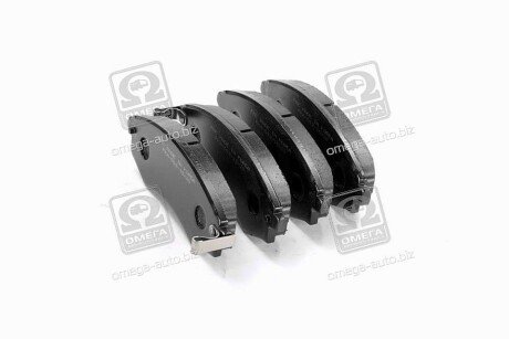 Тормозні (гальмівні) колодки parts mall PKA002