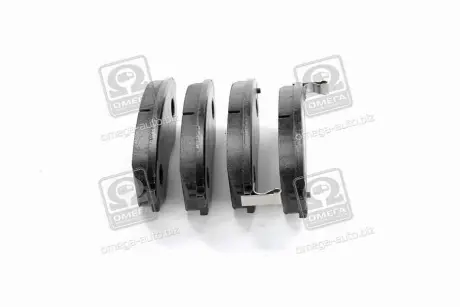 Передние тормозные колодки PARTS MALL PKA002 Hyundai Матрикс