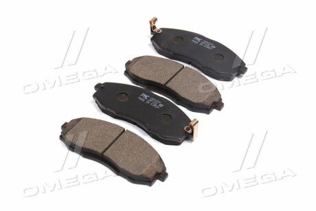 Тормозні (гальмівні) колодки parts mall PKA007