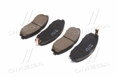 Тормозні (гальмівні) колодки parts mall PKA007