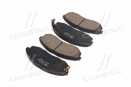 Тормозні (гальмівні) колодки parts mall PKA007