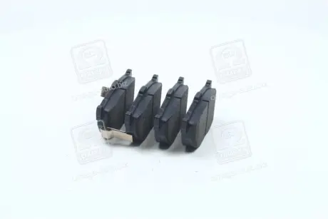 Тормозные колодки PARTS MALL PKA012 Киа Церато 1